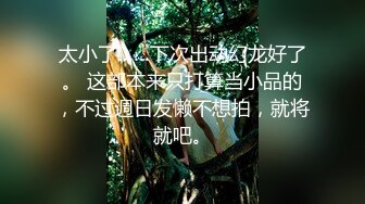 太小了……下次出动幻龙好了。 这部本来只打算当小品的，不过週日发懒不想拍，就将就吧。