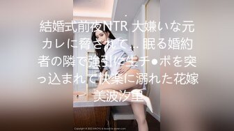 結婚式前夜NTR 大嫌いな元カレに脅されて… 眠る婚約者の隣で強引に生チ●ポを突っ込まれて快楽に溺れた花嫁 美波汐里