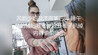 风韵少妇战洋屌第三弹 睡午觉的骚妇被老外掀开被子扒掉内裤偷偷插屄