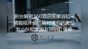 新台解密360酒店按摩浴缸~情趣摇床偷拍两对情侣开房短发小伙和女炮友在浴缸里草