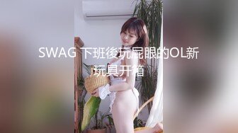 SWAG 下班後玩屁眼的OL新玩具开箱