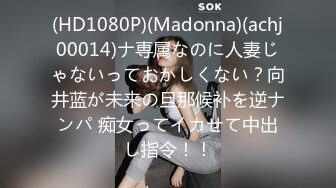 (HD1080P)(Madonna)(achj00014)ナ専属なのに人妻じゃないっておかしくない？向井蓝が未来の旦那候补を逆ナンパ 痴女ってイカせて中出し指令！！