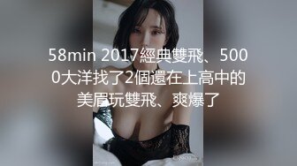 58min 2017經典雙飛、5000大洋找了2個還在上高中的美眉玩雙飛、爽爆了